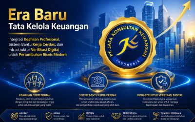 Era Baru Tata Kelola Keuangan Integrasi Keahlian Profesional, Sistem Bantu Kerja Cerdas, dan Infrastruktur Verifikasi Digital untuk Pertumbuhan Bisnis Modern By PT Jasa Konsultan Keuangan 