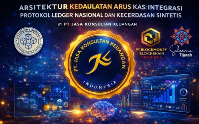 ARSITEKTUR KEDAULATAN ARUS KAS INTEGRASI PROTOKOL LEDGER NASIONAL DAN KECERDASAN SINTETIS 2026 BY PT JASA KONSULTAN KEUANGAN
