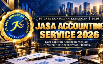 PT JASA KONSULTAN KEUANGAN | 2026 JASA ACCOUNTING SERVICE 2026 Dari Laporan Keuangan Menjadi Infrastruktur Kepercayaan Finansial