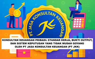 KONSULTAN KEUANGAN PRIBADI: STANDAR KERJA, BUKTI OUTPUT, DAN SISTEM KEPUTUSAN YANG TIDAK MUDAH GOYANG OLEH PT JASA KONSULTAN KEUANGAN (PT JKK)