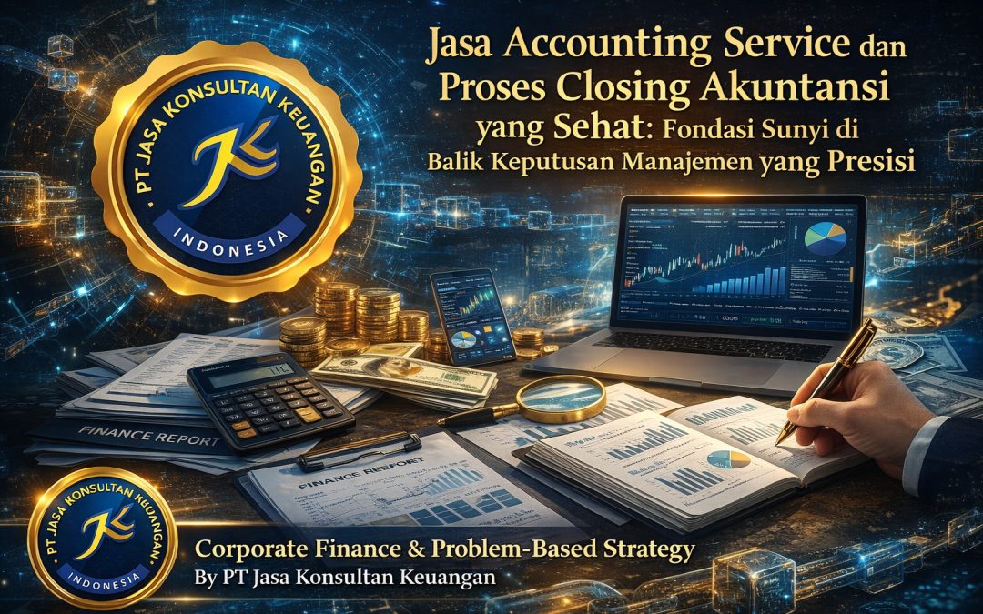 JASA ACCOUNTING SERVICE DAN PROSES CLOSING AKUNTANSI YANG SEHAT: FONDASI SUNYI DI BALIK KEPUTUSAN MANAJEMEN YANG PRESISI CORPORATE FINANCE & PROBLEM-BASED STRATEGY BY PT JASA KONSULTAN KEUANGAN