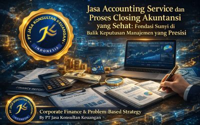 JASA ACCOUNTING SERVICE DAN PROSES CLOSING AKUNTANSI YANG SEHAT: FONDASI SUNYI DI BALIK KEPUTUSAN MANAJEMEN YANG PRESISI CORPORATE FINANCE & PROBLEM-BASED STRATEGY BY PT JASA KONSULTAN KEUANGAN