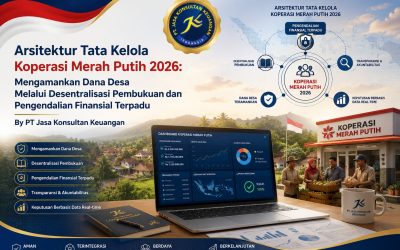 Arsitektur Tata Kelola Koperasi Merah Putih 2026: Mengamankan Dana Desa Melalui Desentralisasi Pembukuan dan Pengendalian Finansial Terpadu By PT Jasa Konsultan Keuangan