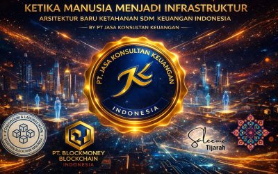 KETIKA MANUSIA MENJADI INFRASTRUKTUR ARSITEKTUR BARU KETAHANAN SDM KEUANGAN INDONESIA BY PT JASA KONSULTAN KEUANGAN