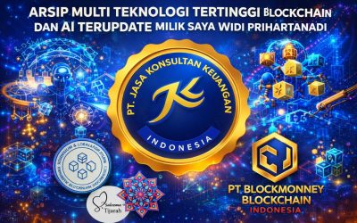 ARSIP MULTI TEKNOLOGI TERTINGGI BLOCKCHAIN DAN AI TERUPDATE MILIK SAYA WIDI PRIHARTANADI V2 BY PT JASA KONSULTAN KEUANGAN