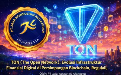 TON (THE OPEN NETWORK) EVOLUSI INFRASTRUKTUR FINANSIAL DIGITAL DI PERSIMPANGAN BLOCKCHAIN, REGULASI, DAN EKONOMI GLOBAL BY PT JASA KONSULTAN KEUANGAN