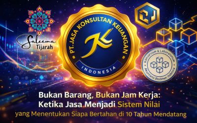 Bukan Barang, Bukan Jam Kerja: Ketika Jasa Menjadi Sistem Nilai yang Menentukan Siapa Bertahan di 10 Tahun Mendatang By PT Jasa Konsultan Keuangan