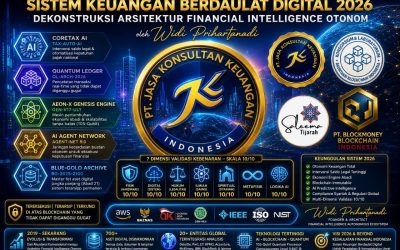 Sistem Keuangan Berdaulat Digital 2026: Dekonstruksi Arsitektur Financial Intelligence Otonom oleh Widi Prihartanadi