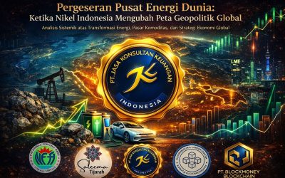 PERGESERAN PUSAT ENERGI DUNIA: KETIKA NIKEL INDONESIA MENGUBAH PETA GEOPOLITIK GLOBAL ANALISIS SISTEMIK ATAS TRANSFORMASI ENERGI, PASAR KOMODITAS, DAN STRATEGI EKONOMI GLOBAL PT JASA KONSULTAN KEUANGAN