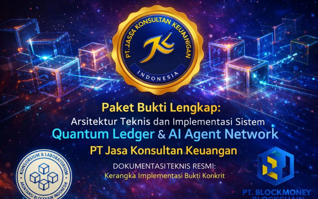 Paket Bukti Lengkap: Arsitektur Teknis dan Implementasi Sistem Quantum Ledger & AI Agent Network By PT Jasa Konsultan Keuangan