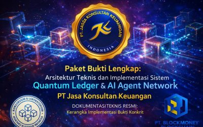 Paket Bukti Lengkap: Arsitektur Teknis dan Implementasi Sistem Quantum Ledger & AI Agent Network By PT Jasa Konsultan Keuangan