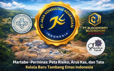 MARTABE–PERMINAS: PETA RISIKO, ARUS KAS, DAN TATA KELOLA BARU TAMBANG EMAS INDONESIA BY PT JASA KONSULTAN KEUANGAN