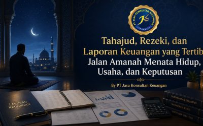Tahajud, Rezeki, dan Laporan Keuangan yang Tertib: Jalan Amanah Menata Hidup, Usaha, dan Keputusan By PT Jasa Konsultan Keuangan