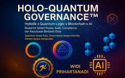 DRAFT KERANGKA BUKU HOLO–QUANTUM GOVERNANCE™ BY WIDI PRIHARTANADI