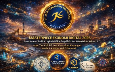 MASTERPIECE EKONOMI DIGITAL 2026: Transformasi Radikal Lapindo REE x Grup Bakrie x AI-Blockchain Industri 7.0 By PT JASA KONSULTAN KEUANGAN