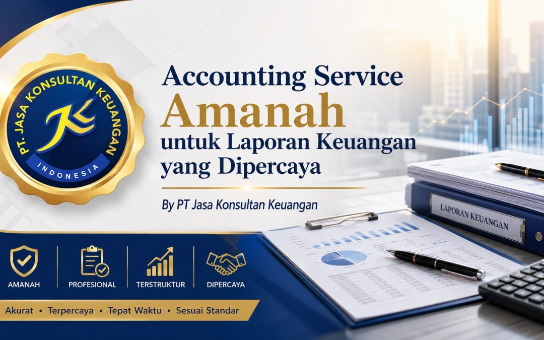 Accounting Service Amanah untuk Laporan Keuangan yang Dipercaya By PT Jasa Konsultan Keuangan