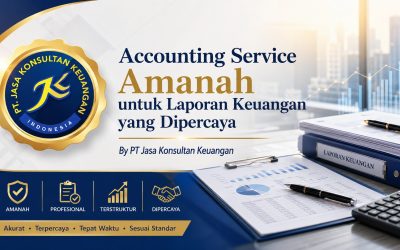 Accounting Service Amanah untuk Laporan Keuangan yang Dipercaya By PT Jasa Konsultan Keuangan