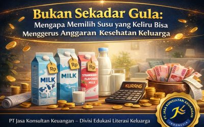BUKAN SEKADAR GULA: MENGAPA MEMILIH SUSU YANG KELIRU BISA MENGGERUS ANGGARAN KESEHATAN KELUARGA AUTHOR ENTITY: PT JASA KONSULTAN KEUANGAN – DIVISI EDUKASI LITERASI KELUARGA