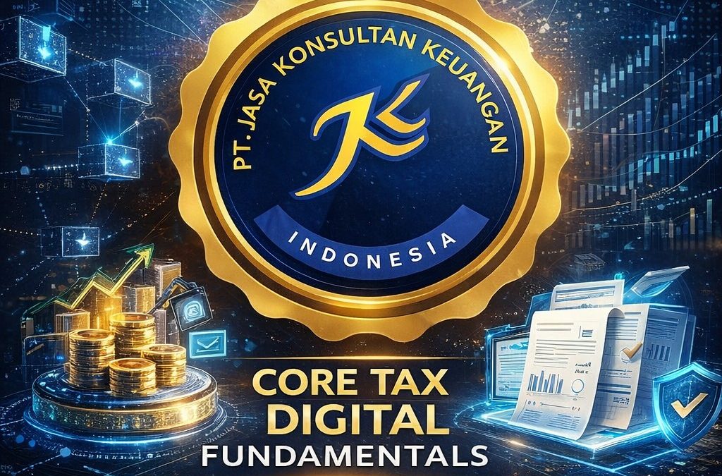 JASA ACCOUNTING SERVICE DAN CORETAX DJP: APA YANG HARUS DIPAHAMI PERUSAHAAN DI ERA PAJAK DIGITAL TERINTEGRASI CORE TAX DIGITAL FUNDAMENTALS BY PT JASA KONSULTAN KEUANGAN