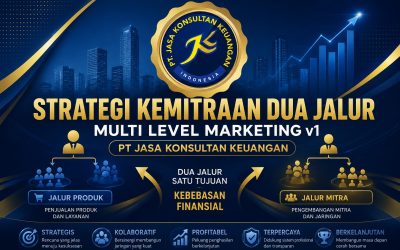 Strategi Kemitraan Dua Jalur, Multi Level Marketing V1 By PT Jasa Konsultan Keuangan
