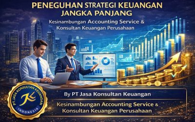 PENEGUHAN STRATEGI KEUANGAN JANGKA PANJANG KESINAMBUNGAN ACCOUNTING SERVICE & KONSULTAN KEUANGAN PERUSAHAAN BY PT JASA KONSULTAN KEUANGAN