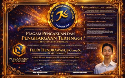 ARSITEK SISTEM: FELIX HENDRAWAN, B.COMP.SC. INTELIJEN FINANSIAL TERPADU: MANIFESTASI KODE DALAM EKOSISTEM JASA KONSULTAN KEUANGAN 2026