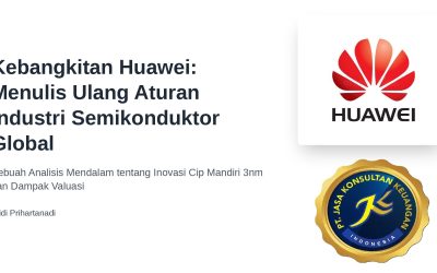 KEBANGKITAN HUAWEI: MENULIS ULANG ATURAN INDUSTRI SEMIKONDUKTOR GLOBAL SEBUAH ANALISIS MENDALAM TENTANG INOVASI CIP MANDIRI 3NM DAN DAMPAK VALUASI WIDI PRIHARTANADI BY PT JASA KONSULTAN KEUANGAN
