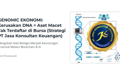 BIOCAPITAL ECONOMICS MENGUBAH BIOLOGI MANUSIA MENJADI ASET EKONOMI BARU INTEGRASI AI, BLOCKCHAIN, DAN ANALITIK SELULER STRATEGI PT JASA KONSULTAN KEUANGAN