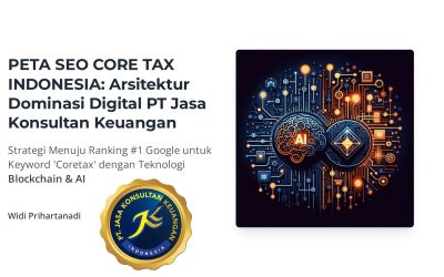 PETA SEO CORE TAX INDONESIA: ARSITEKTUR DOMINASI DIGITAL PT JASA KONSULTAN KEUANGAN STRATEGI MENUJU RANKING #1 GOOGLE UNTUK KEYWORD ‘CORETAX’ DENGAN TEKNOLOGI BLOCKCHAIN & AI WIDI PRIHARTANADI DIGITAL SEO BLOCKCHAIN AI NETWORK
