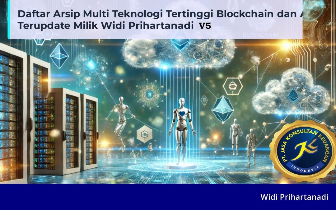 Daftar Arsip Multi Tehnologi Tertinggi Blockchain Dan Ai Terupdate Milik Widi Prihartanadi V5 Coretax, Ai, Dan Quantum Ledger: Arsitektur Financial Intelligence Otonom 2026 – Dari Accounting Service Menuju Sistem Keuangan Berdaulat Digital By Pt Jasa Konsultan Keuangan Arsitek Sistem: Widi Prihartanadi