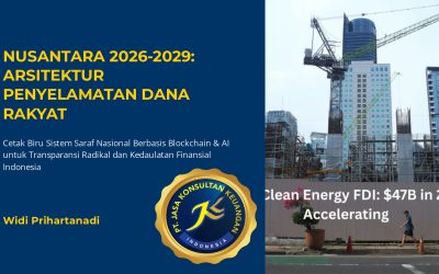 CETAK BIRU PENYELAMATAN UANG RAKYAT MELALUI SISTEM SARAF NASIONAL BERBASIS BLOCKCHAIN DAN AI Oleh: Widi Prihartanadi & PT Jasa Konsultan Keuangan